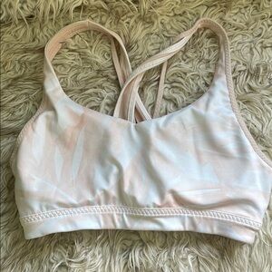 Athleta Women's Peach Sports Bra